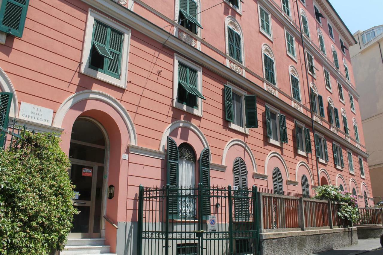 ג'נובה Appartamento In Centro Zona Fiera,Davanti Al Galliera מראה חיצוני תמונה