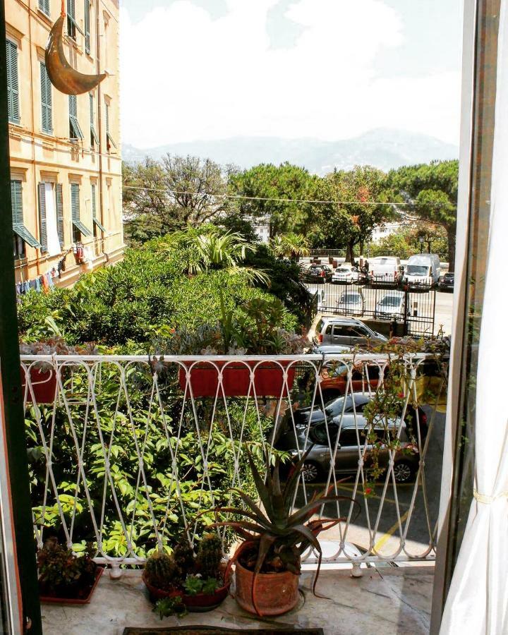 ג'נובה Appartamento In Centro Zona Fiera,Davanti Al Galliera מראה חיצוני תמונה