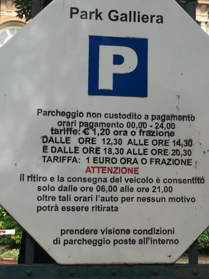 ג'נובה Appartamento In Centro Zona Fiera,Davanti Al Galliera מראה חיצוני תמונה